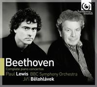 ベートーヴェン: ピアノ協奏曲全集 (Beethoven : Complete piano concertos / Paul Lewis, BBC Symphony Orchestra, Jiri Belohlavek) (3CD) [輸入盤・日本語解説書付]