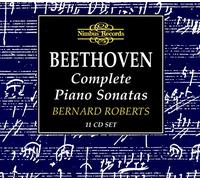 Bernard Roberts - Beethoven: Complete Piano Sonatas - CD Box Set - Nimbus Lighting