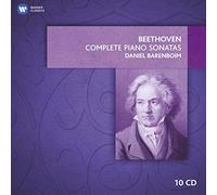 BARENBOIM, DANIEL - BEETHOVEN: COMPLETE PIANO SONA (10 CD)