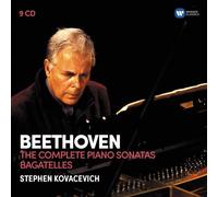 Stephen Kovacevich - Beethoven: The Complete Piano Sonatas, Bagatelles [CD]