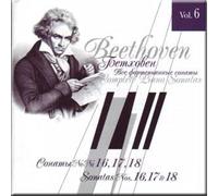 Beethoven - Complete Piano Sonatas Vol.6 ( No.16, No.17, No.18)