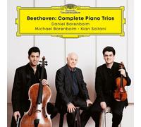 BEETHOVEN: COMPLETE PIANO TRIOS - BARENBOIM,DANIEL/BARENBOIM,MICHAEL/3 CD NEW
