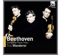 ベートーヴェン : ピアノ三重奏曲全集 (Beethoven : Complete Piano Trios / Trio Wanderer) (4CD) [輸入盤] [日本語帯・解説付]