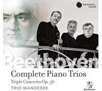Trio Wanderer - Beethoven: Complete Piano Trios/Triple Concerto, Op. 56