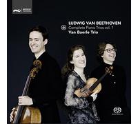 Beethoven: Complete Piano Trios Vol. 1