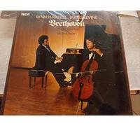 Beethoven: Complete Sonatas for Cello and piano - Harrell, Levine - 2 VINYLS NEW RCA RL 02241