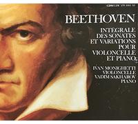 Beethoven: Complete Sonatas & Variations For Cello & Piano