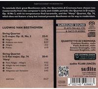 BEETHOVEN: COMPLETE STRING QUARTET, VOL. 8 NEW CD