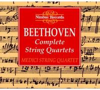 Beethoven: Complete String Quartets Box set Edition (1995) Audio CD