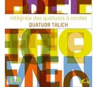 Beethoven:complete String Quartets - Quartet Talich Compact Disc