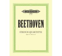Beethoven – Complete String Quartets Vol. 2 – Set of Parts – Edition Peters