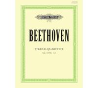 Beethoven: Complete String Quartets Vol. 1 Op.18 Nos. 1-6 (Set of Parts)