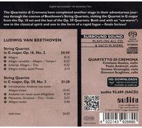 BEETHOVEN: COMPLETE STRING QUARTETS, VOL. 7 NEW CD