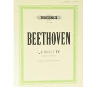 Beethoven: Complete String Quintets for 2 Violins, 2 Violas and Cello Opp. 4, 29, 104, 137 - Set of Parts - Edition Peters, EP1599