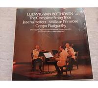 Beethoven: Complete Strings Trios - Heifetz, Primrose, Piatigorsky - 3 VINYLS NEW RCA 5729/31