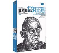 Beethoven: Complete Symphonies 1-9 (Gielen) [DVD] [2012] [NTSC]