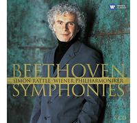 Sir Simon Rattle - Beethoven: Complete Symphonies [CD]