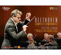 Beethoven: Complete Symphonies (DVD) Ricarda Merbeth Philippe Jordan (US IMPORT)