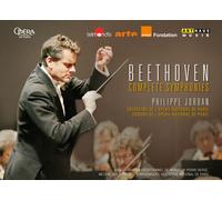 Beethoven: Complete Symphonies (Jordan) DVD (2016) Philippe Jordan cert E 4