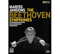 Beethoven: Complete Symphonies [Mariss Jansons, Bavarian Radio Symphony Orchestra] [Arthaus: 107536] [Blu-ray] [2013]