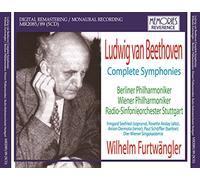 Beethoven : Complete Symphonies / Wilhelm Furtwangler