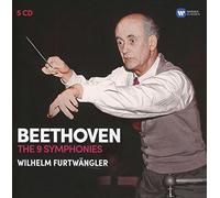 Beethoven:complete Symphonies - Wilhelm Furtwangler Compact Disc