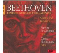 Beethoven: Complete Works for Cello and Piano [IMPORT]