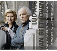 BEETHOVEN: COMPLETE WORKS FOR FORTEPIANO AND CELLO NEW CD