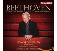 Ludwig van Beethoven : Beethoven: Complete Works for Piano and Orchestra CD 4