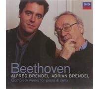 Beethoven: Complete Works for Piano & Cello By Alfred Brendel ,Adrian Brendel (2004-11-04)