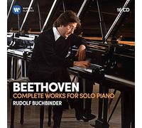 Rudolf Buchbinder - Beethoven: Complete Works for Solo Piano - 16 CD Box Set (New)