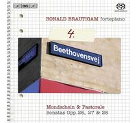 Beethoven - Complete Works for Solo Piano 4 (Hybr)
