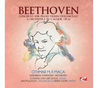 Beethoven - Concerto for Piano Violin Violoncello