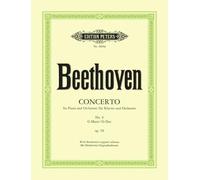 Beethoven: Concerto No. 4 in G Op.58 (Piano) (EP2894D): Original Cadenzas by the Composer (Edition Peters)