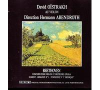 BEETHOVEN : Concerto Pour Violon Et Orchestre En Ré Majeur, Op. 61