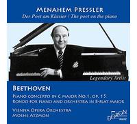 Beethoven : Concerto & Rondo/Menahem Pressler