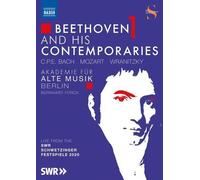 BEETHOVEN & CONTEMPORARIES 1/VARIOUS - Region 1 DVD,US Import