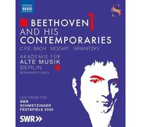 BEETHOVEN & CONTEMPORARIES 1/VARIOUS - Region A Blu Ray,US Import