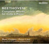 BEETHOVEN/COPPEY/LAUL: COMPLETE WORKS FOR CELLO & PIANO - CD