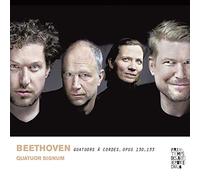 Beethoven Cordes OP.130, 133 / Quatuor Signum