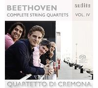 Beethoven / Cremona - Complete String Quartets 4 [New SACD] Hybrid SACD