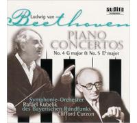 BEETHOVEN/CURZON/KUBELIK/BAVARIAN RADIO SO: CONCERTOS FOR PIANO & ORCHESTRA - CD