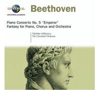 Beethoven^Cvo^Ashkenazy - Piano Cto 5 / Fantasy for Piano Chorus & Orchestra