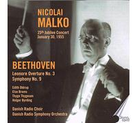 BEETHOVEN/DANISH RSO/MALKO - Ludwig van Beethoven: Leonore Overture