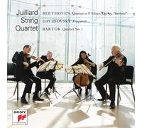 Juilliard String Quartet - Beethoven/Davidovsky/Bart
