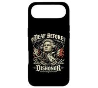 Beethoven, Deaf Before Dishonor, Classical Music Composer Case for iPhone Air