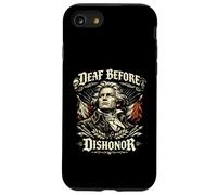 Beethoven, Deaf Before Dishonor, Classical Music Composer Case for iPhone SE (2020) / 7/8