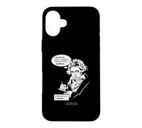 Beethoven Design 5th Symphony Da, Da, Da Case for iPhone 16 Plus