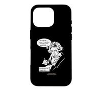 Beethoven Design 5th Symphony Da, Da, Da Case for iPhone 16 Pro