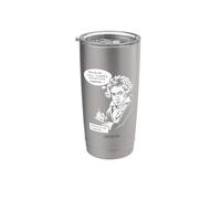 Beethoven Design 5th Symphony Da, Da, Da Stainless Steel Insulated Tumbler